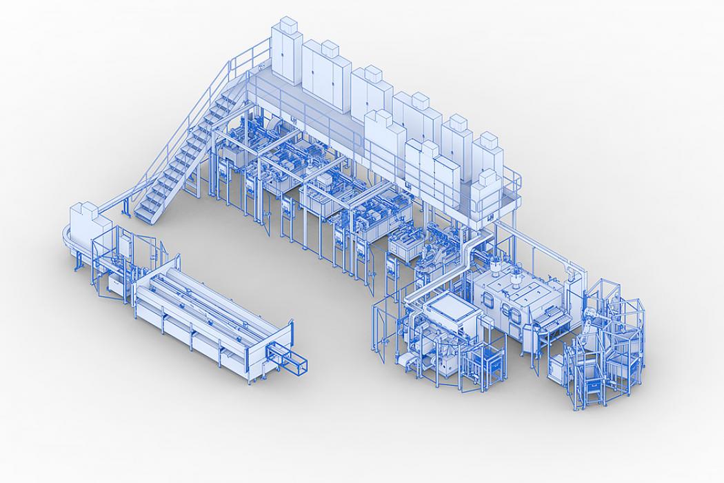 Líneas de fabricación de tubo / Tube line