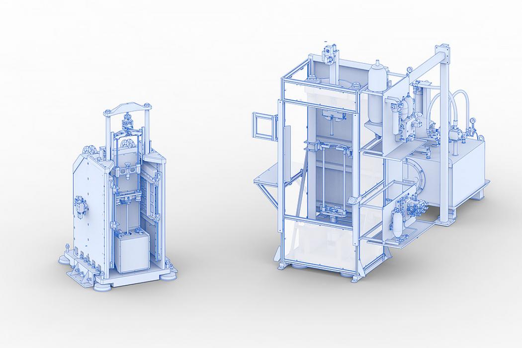  Shock absorber testing machines